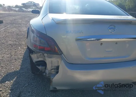 2014 Nissan Maxima 3.5 S from USA, damaged, VIN 1N4AA5AP0EC480367
